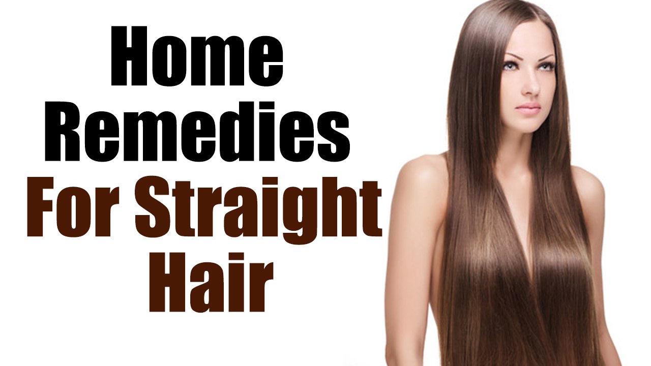 5 Wonderful Home Remedies For Straight Hair || Hair Growth Tips