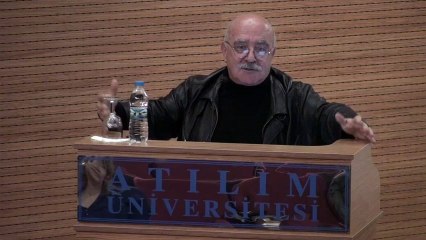 Konferans : Prof. Dr. Ahmet İnam "İçimizdeki Dünya"