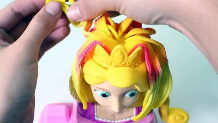 Play Doh Rapunzel Disney Princess Playset playdo by Unboxingsurpriseegg