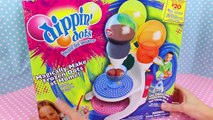 Dippin Dots Frozen Dot Maker Machine Ice Cream Frozen Sweet Treats with Spiderman & DisneyCarToys