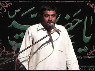 Zakir Azadar Hussain Barani 14th Muhram