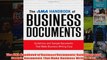 Download PDF  The AMA Handbook of Business Documents Guidelines and Sample Documents That Make Business FULL FREE