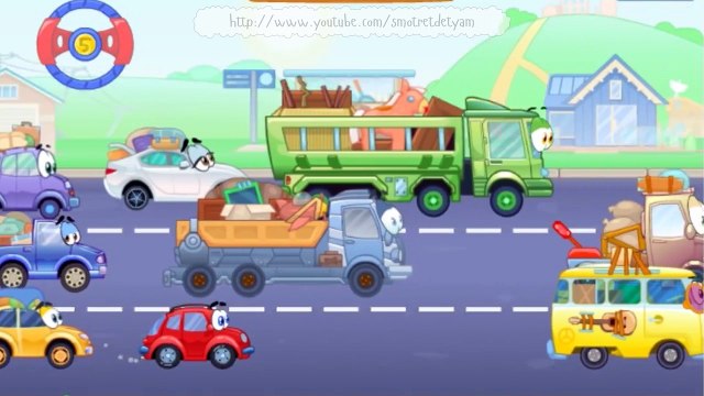 развивающие мультики про машинки wheely game walkthrough - приключения вилли - прохождение level 1
