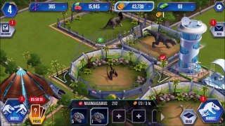 Jurassic World The Game : How To Evolve Your Dinosaur (iphone Gameplay)