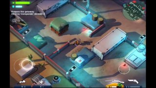 Space Marshals (Pixelbite) Awesome tactical top down shooter (Mission 4 Gecko in 60 Second