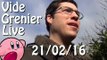 Vide Grenier LIVE - 21 Février 2016 + Live TWITCH à 16H