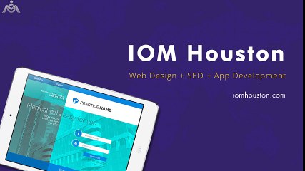 Website Design Houston - IOM Partners of Houston
