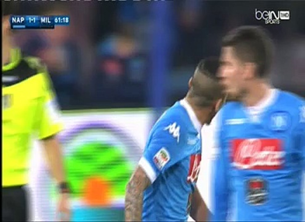 15 SA26 NAPOLI AC MILAN M2