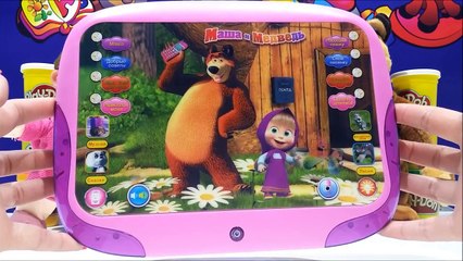 Masha i Medved ★ Masha And The Bear Giant Surprise Egg Opening Play Doh For Kids Worldwide
