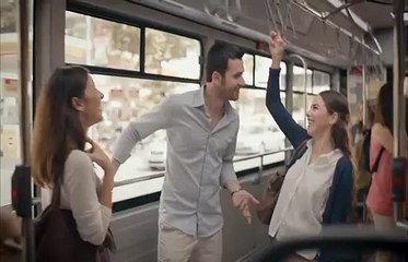 Otobüs - Migros Reklamı