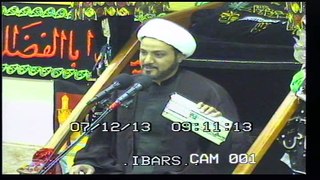 3rd Safar 1435- Majlis Marefat e Imam Hassan a.s -Maulana Amjad Ali Jaffri- Part 1