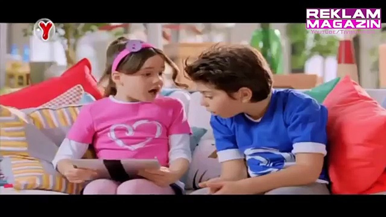 Ozmo Fun Lollipop Çikolata Renkler Reklamı