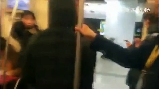 Китайский гопник не на того нарвался