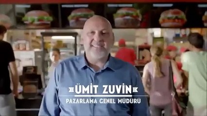 Patatesin Kralı - Burger King Reklamı