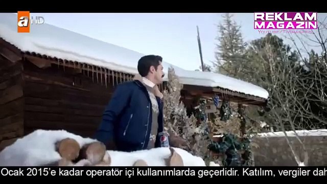 Pepsi Burak Özçivit 2015 Yılbaşı Reklamı