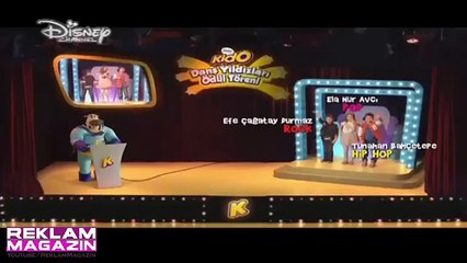 Pınar Kido Dans Yıldızları ve Lastik Bileklik Seti Kampanyası Reklamı