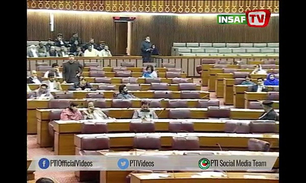 Murad Saeed Blasting Speech on PMLN Govt’s Performance in National Assembly