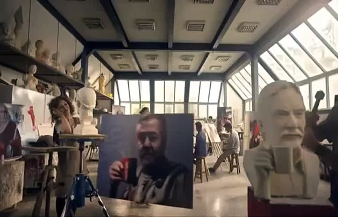 Rutkay Aziz - Nescafe 3ü1 Arada Reklamı