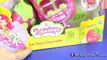 Peppa Pig PLAY-DOH Pie in Strawberry Shortcakes Car! Hello Kitty Pie by George Pig