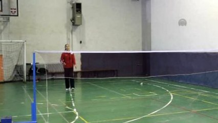 Milli Badmintoncu Hedef Büyüttü
