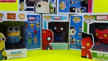 Funko Pop Disney Marvel DC Universe Heroes Movies Vinyl Action Figure Toys Review