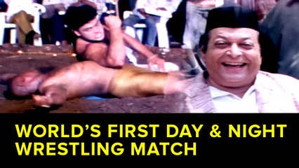 World’s First Day & Night Wrestling Match