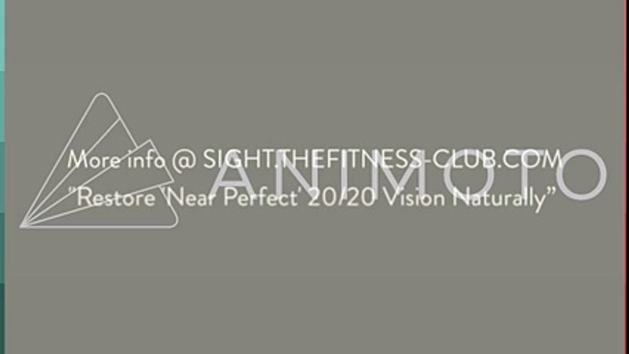 Watch - How to Improve Your Eyesight Naturally My Personal Experience