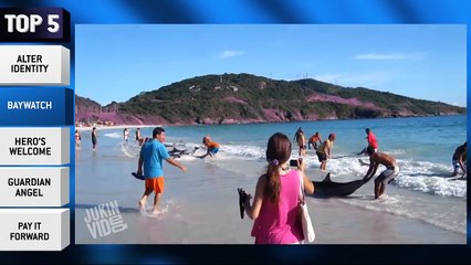 Top 5 Real Life Superheroes || JukinVideo Top Five