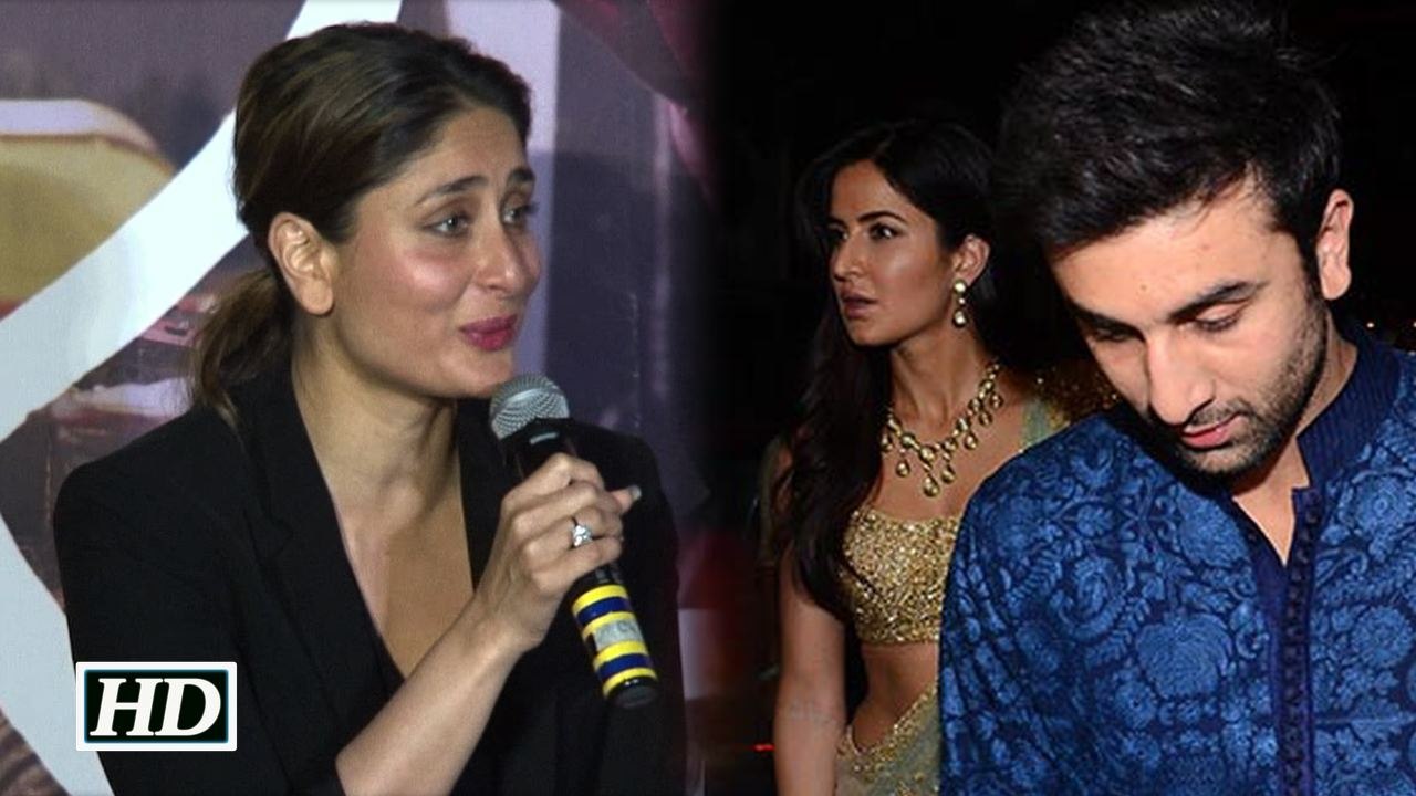 Kareena Comments On Ranbir Katrina Break Up