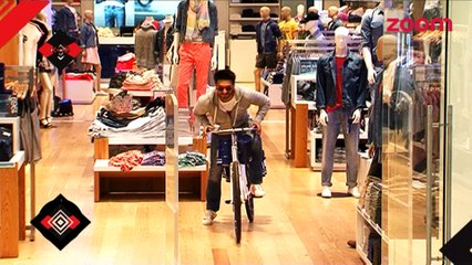 Ranveer Singh rides a cycle- Bollywood News- #TMT