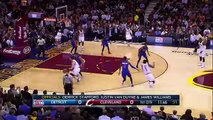 Kevin Love Scores 14 Pts in 1st Qtr | Pistons vs Cavaliers | February 22, 2016 | NBA 2015-16 Season