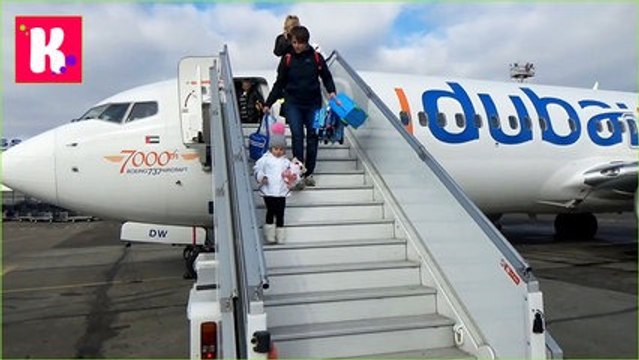 Возвращение домой в Одессу из ОАЭ получаем загадочные подарочки Presents from Fly Dubai unboxing