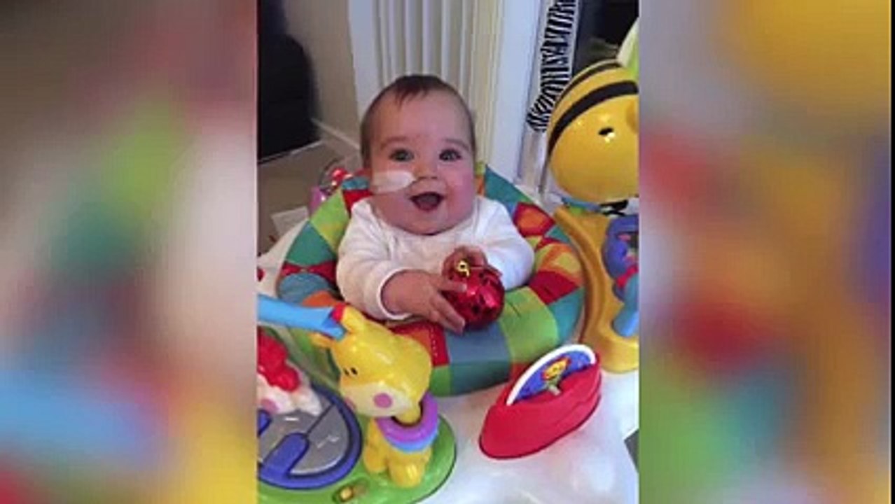 Ce bébé est bien un miraculé C. incroyable, né avec la moitié du coeur, son histoire est émouvante