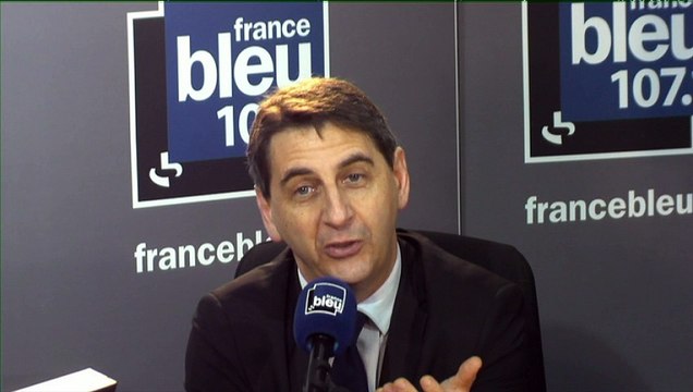 Daniel Goldberg, député PS du 93, invité politique de France Bleu 107.1