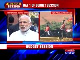 Hopeful Of A Constructive Budget Session Says PM Narendra Modi