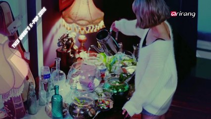 Taeyeon music video shoot