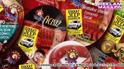 Şahin Sucuk Dikkat Jeep Çıkabilir Kampanya Reklamı