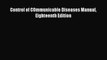 [PDF] Control of COmmunicable Diseases Manual Eighteenth Edition [Read] Online