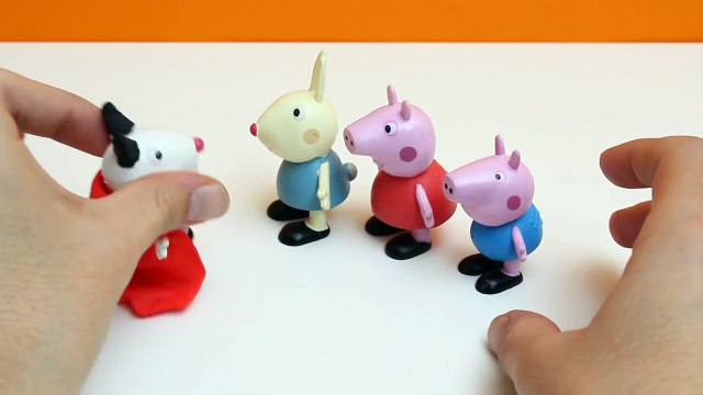 Play Doh Peppa Pig Halloween Costume DIY Ghost Pumpkin Witch Mummy