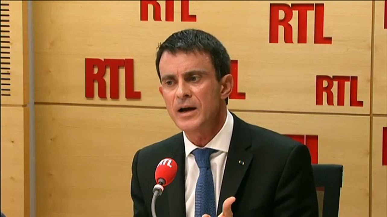 Manuel Valls défend la réforme du Code du travail qui "donne de nouveaux droits aux salariés"