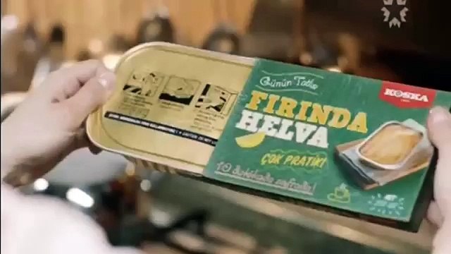 Sıcak Helva Keyfi - Koska Reklamı