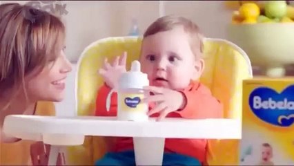 Şimdiki Bebekler Akıl Küpü - Bebelac Reklamı