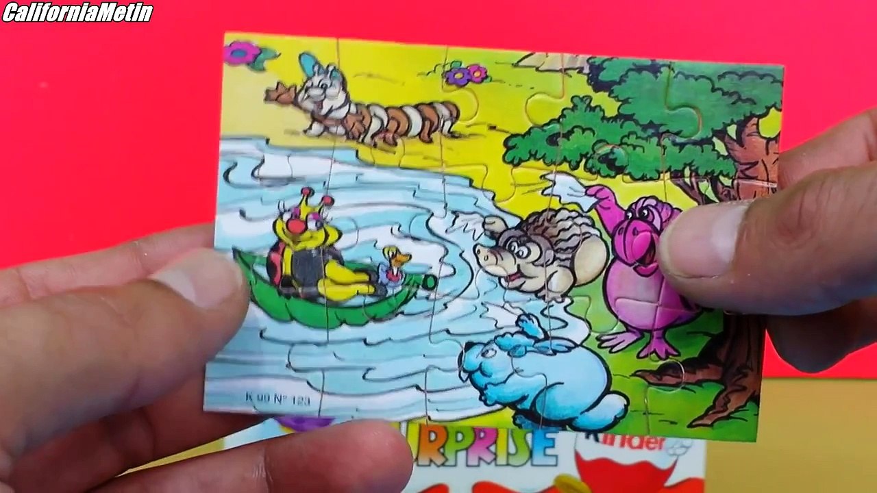 Kinder Surprise Eggs 1999 & 2003 Toys
