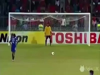 Cele mai neconventionale penalty-uri din fotbal