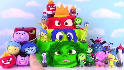 Disney Pixars Inside Out Play Doh Surprise Cake! Shopkins! Moofia! Kidrobot!