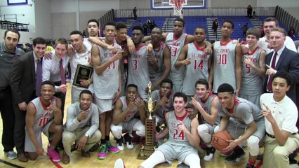 No. 2 St. John&apos;s boys and No. 2 Paul VI girls claim WCAC titles