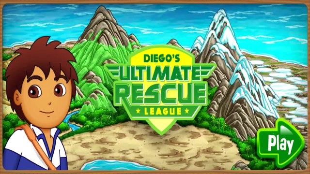 Go Diego Go Diegos Ultimate Rescue League Games for Kids HD Baby Video