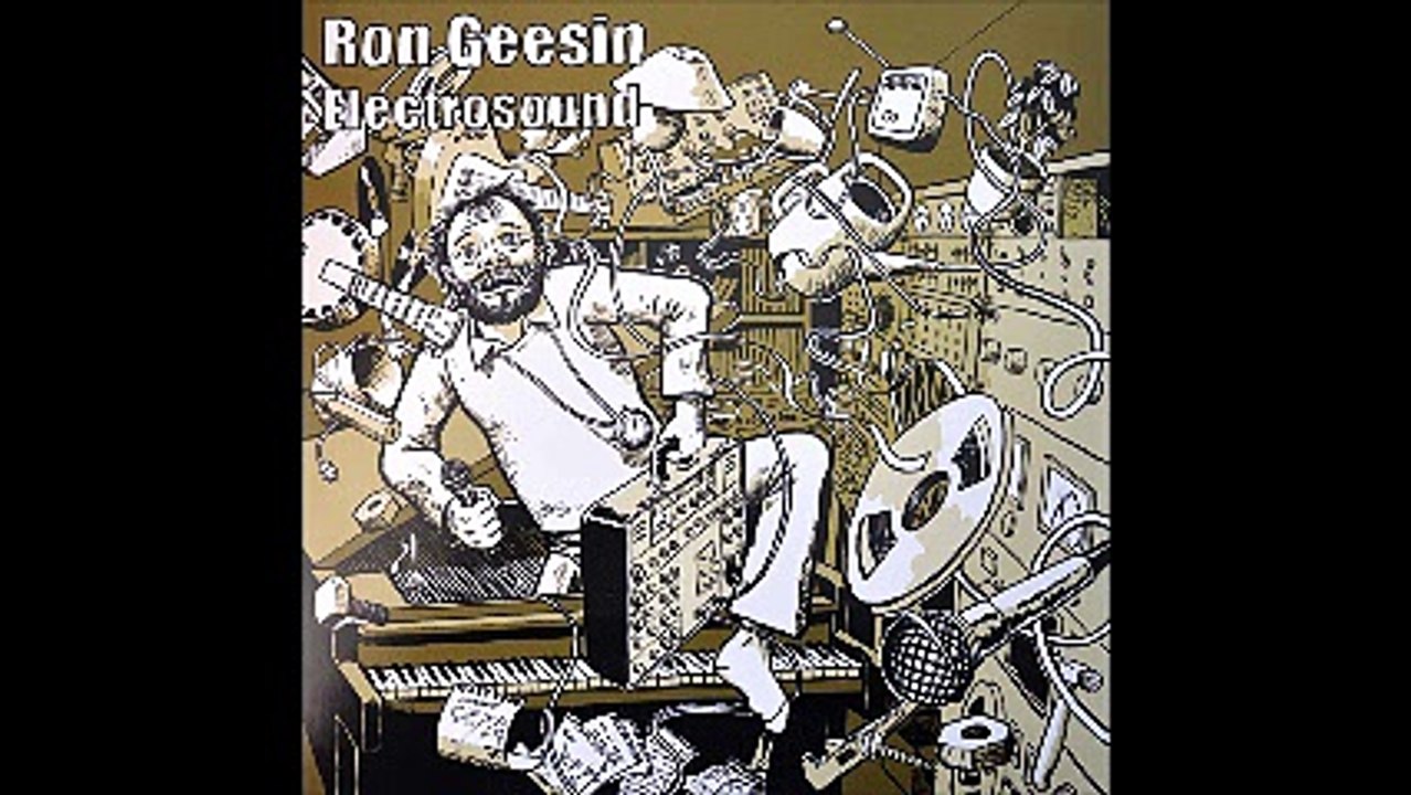 Ron Geesin - 1972 - Electrosound (full album)