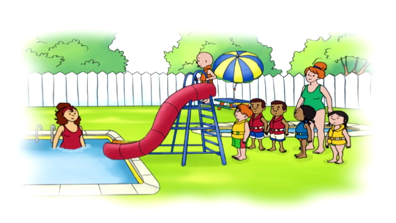 Caillou Can Be Brave