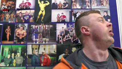 Бодибилдинг упражнения 14